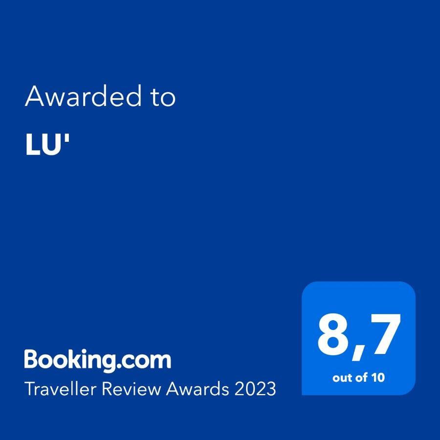 Lu' Apartment Gonnesa Ngoại thất bức ảnh